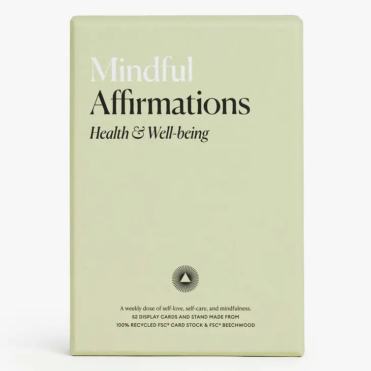 Mindful Affirmation Cards | Health + Well-being - NØRDEN