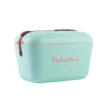 Colourful Retro Coolbox | Cyan Green + Baby Rose Classic 20L