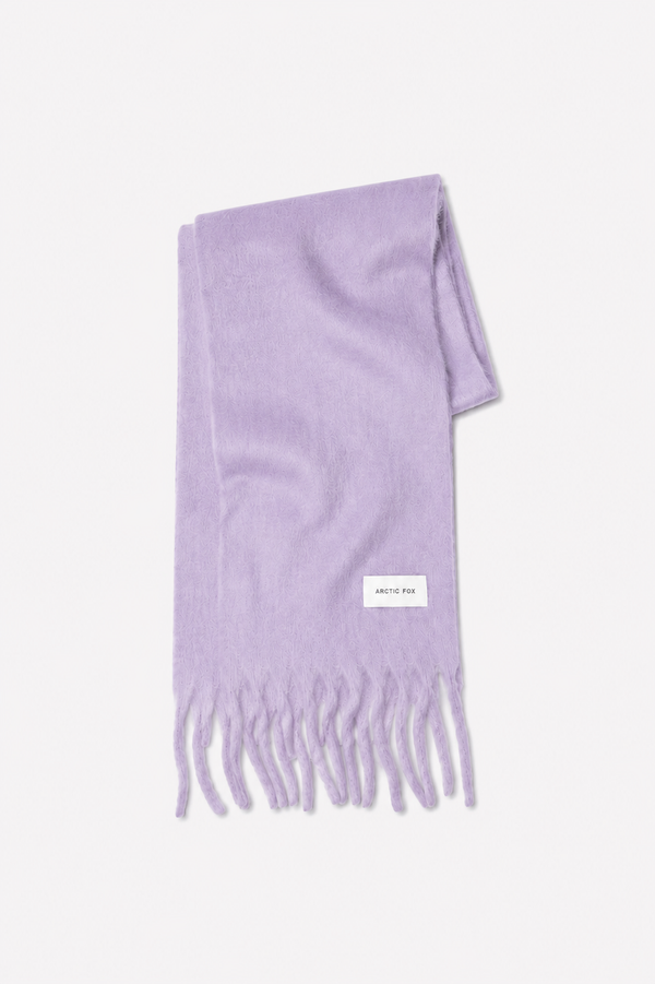 Recycled Soft Scarf | Stockholm Light Lavender