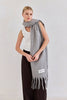 Recycled Soft Scarf | Reykjavik Ultimate Grey