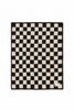 Recycled Soft Throw | Teddy Check Brown