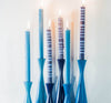 Sustainable Dinner Candle | Powder Blue