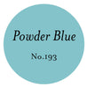Sustainable Dinner Candle | Powder Blue