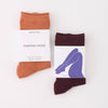 Everyday Bamboo Socks | Red