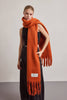 Recycled Soft Scarf | Reykjavik Red Earth
