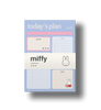 Colourful Desk Notepad | Miffy Today's Plans A5