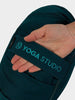 Organic Meditation Cushion | Zafu Teal