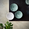 Minimal Marble Bowl | Como Forest Green