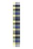 Recycled Soft Scarf | Reykjavik Blue Yellow Check