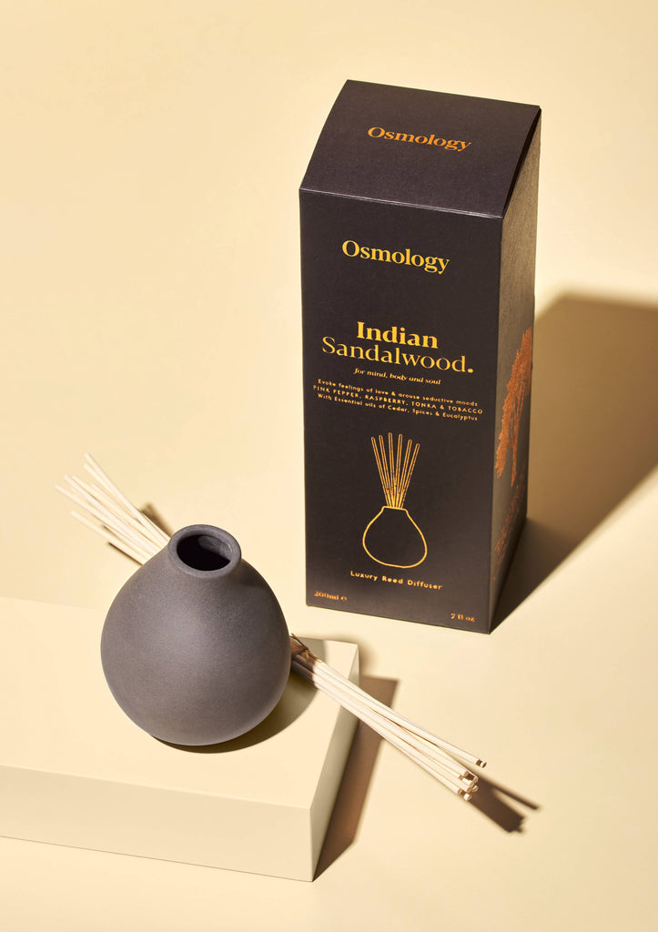 Colourful Reed Diffuser | Indian Sandalwood