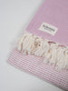 Handmade Hammam Towel | Pink