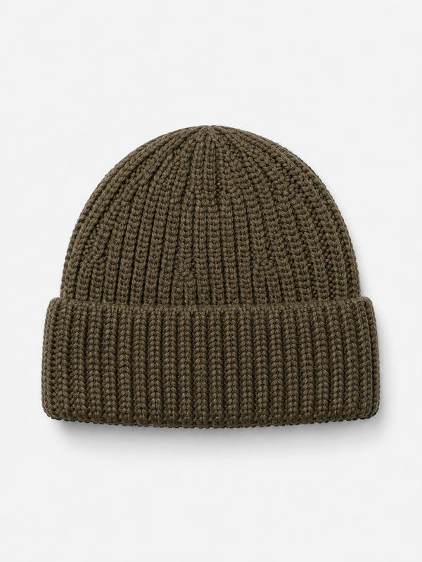 Responsible Beanie Hat | Merino Earthly Grey