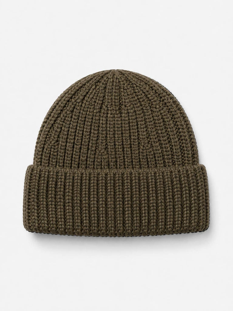 Responsible Beanie Hat | Merino Earthly Grey