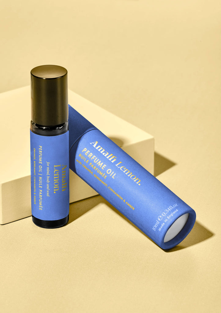 Colourful Perfume Oil | Amalfi Lemon