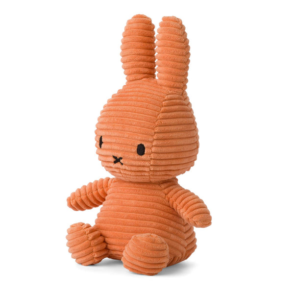 Whimsical Corduroy Plush | Nijntje Miffy - Pumpkin