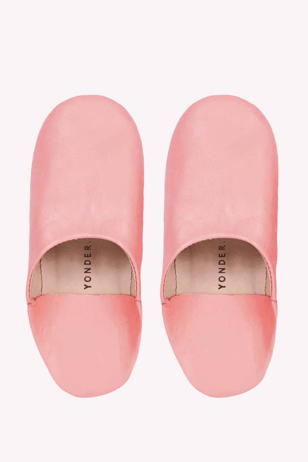 Handmade Babouche Slippers | Clay