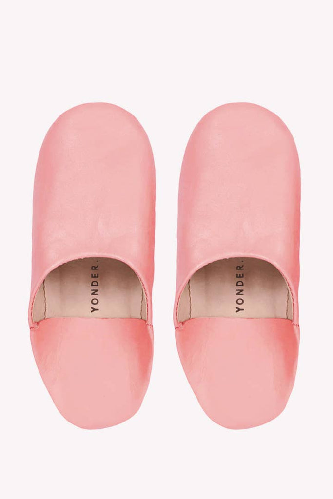 Handmade Babouche Slippers | Clay