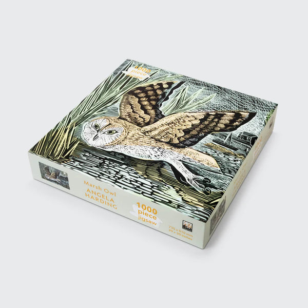 Landscape Art Puzzle | Marsh Owl - NØRDEN