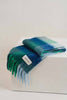 Recycled Soft Scarf | Reykjavik Emerald Check