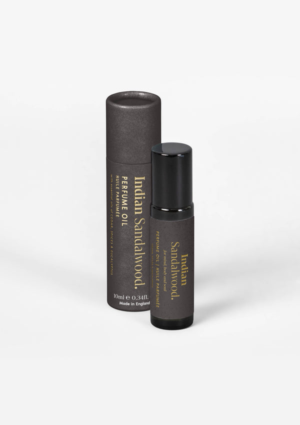 Colourful Perfume Oil | Indian Sandalwood