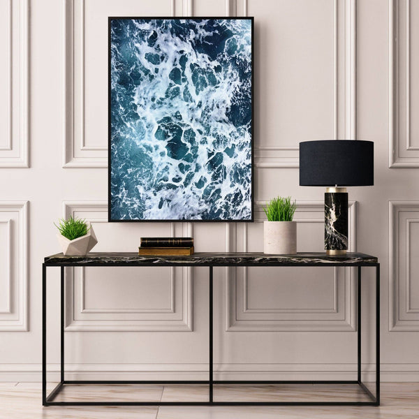 Coastal Photography Print | Ocean Foam A2