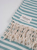 Handmade Hammam Towel | Aqua