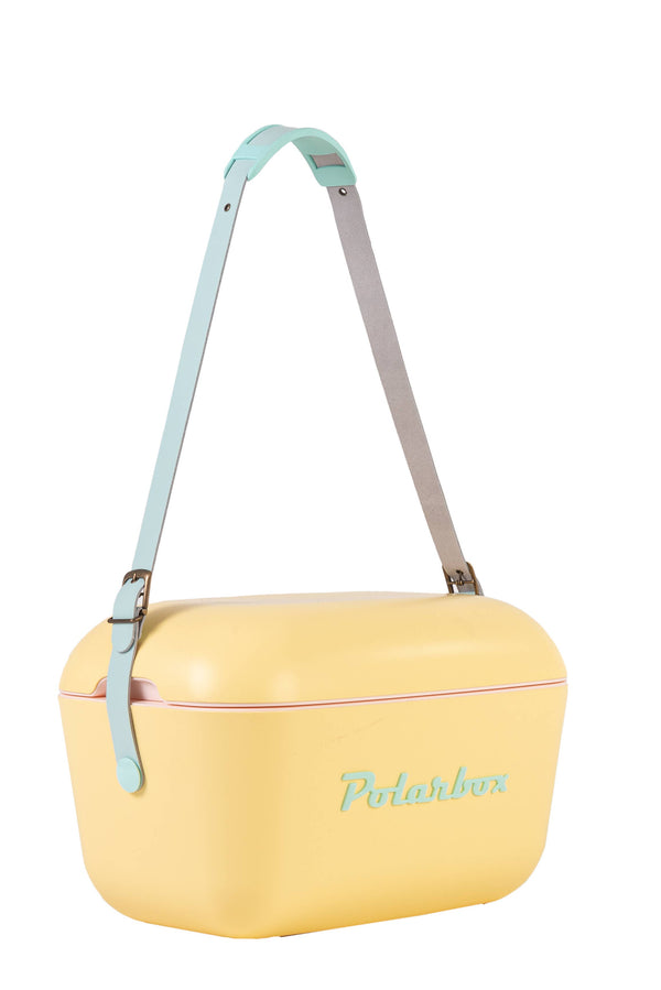 Colourful Retro Coolbox | Yellow Cyan Pop 12L