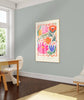 Floral Art Print | Flower Market A3