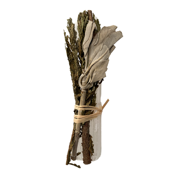 Ritual Clearing + Energy | Sage - White, Cedar + Selenite