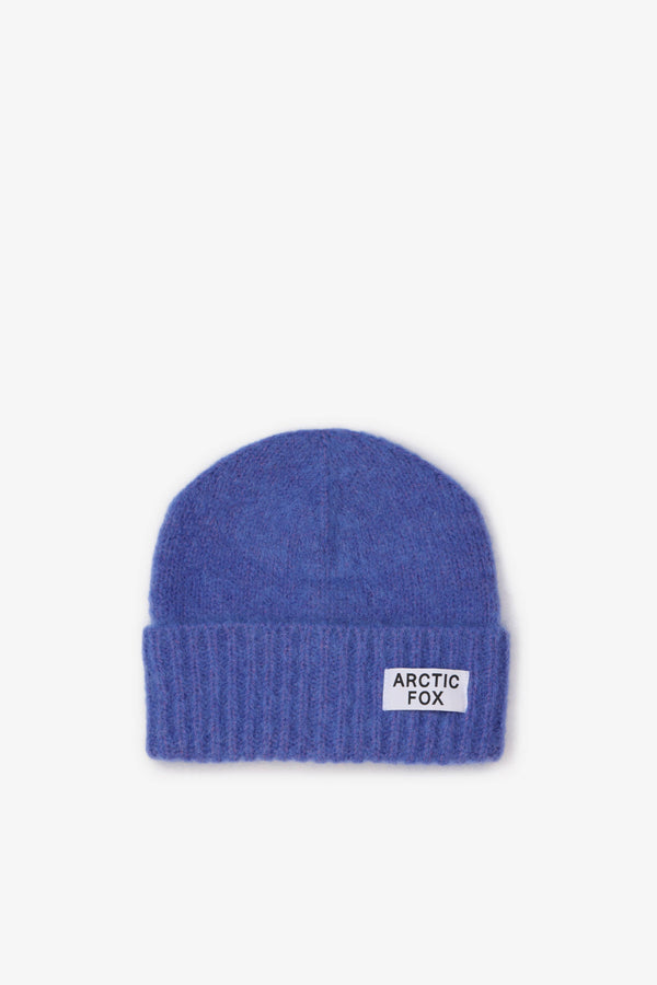 Responsible Beanie Hat | Mohair Future Dusk Blue