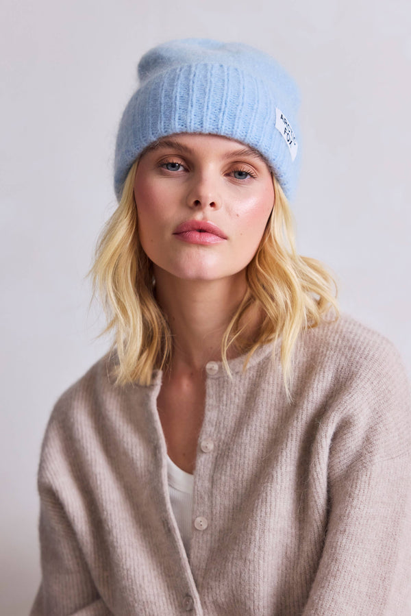 Responsible Beanie Hat | Sky Blue
