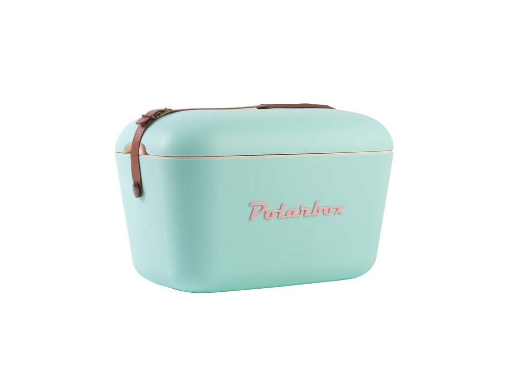 Colourful Retro Coolbox | Aqua + Rose Classic 20L