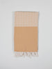 Handmade Hammam Towel | Mustard