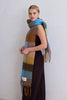 Recycled Soft Scarf | Reykjavik Blue + Orange