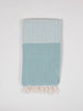Handmade Hammam Towel | Aqua