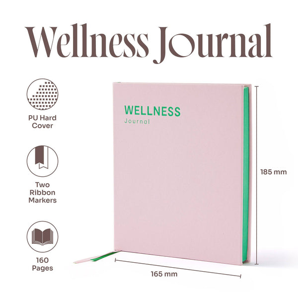 Colourful Guided Journal | Wellness