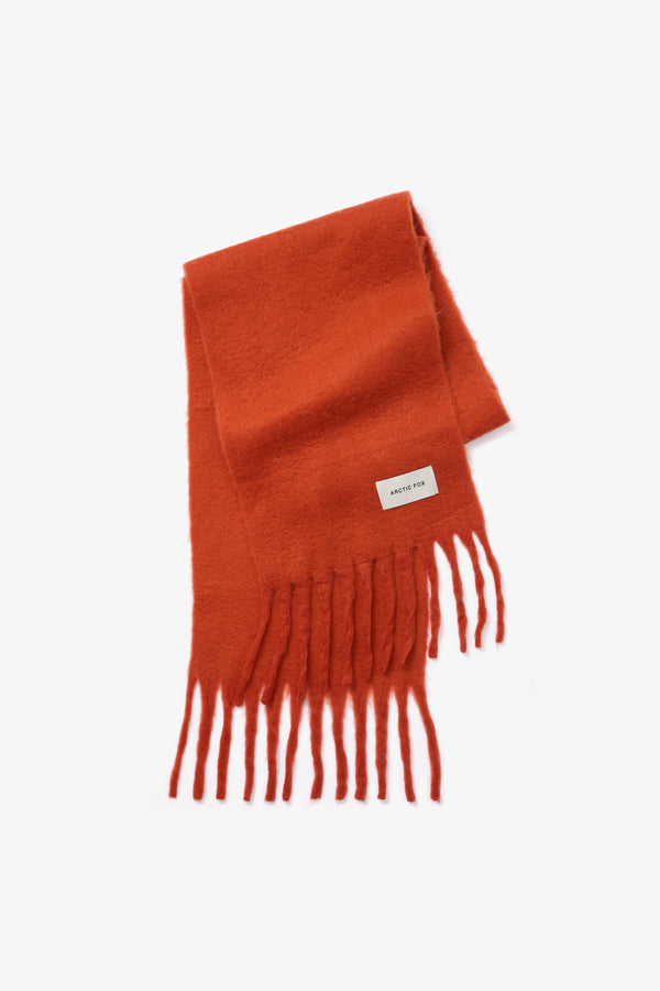 Recycled Soft Scarf | Reykjavik Red Earth