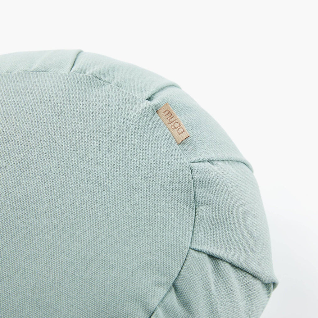 Mindful Meditation Cushion | Zafu Teal