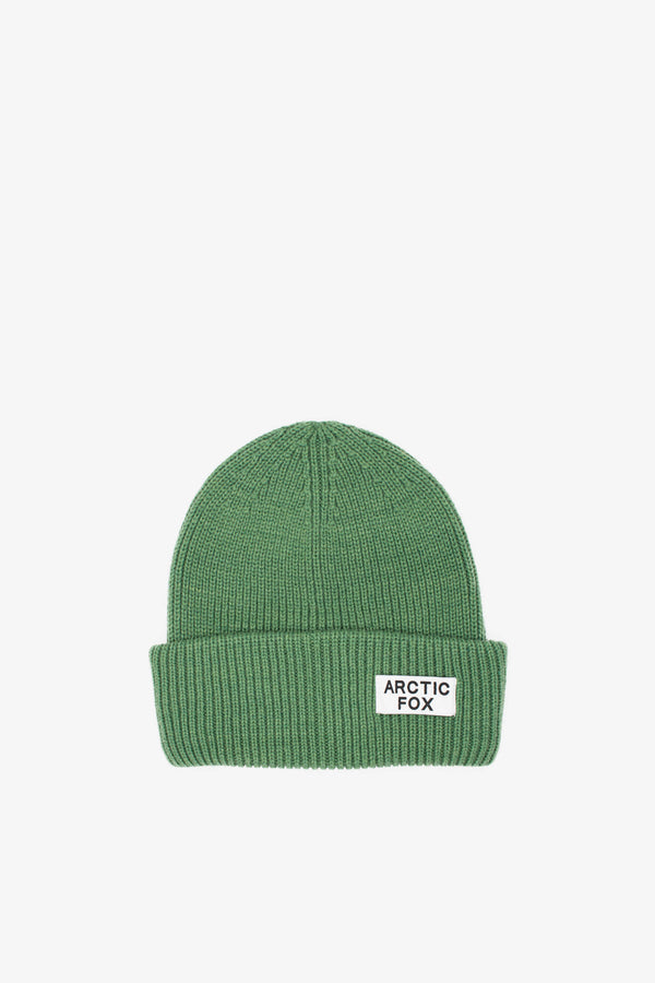 Recycled Beanie Hat | Forest Fern - AW24