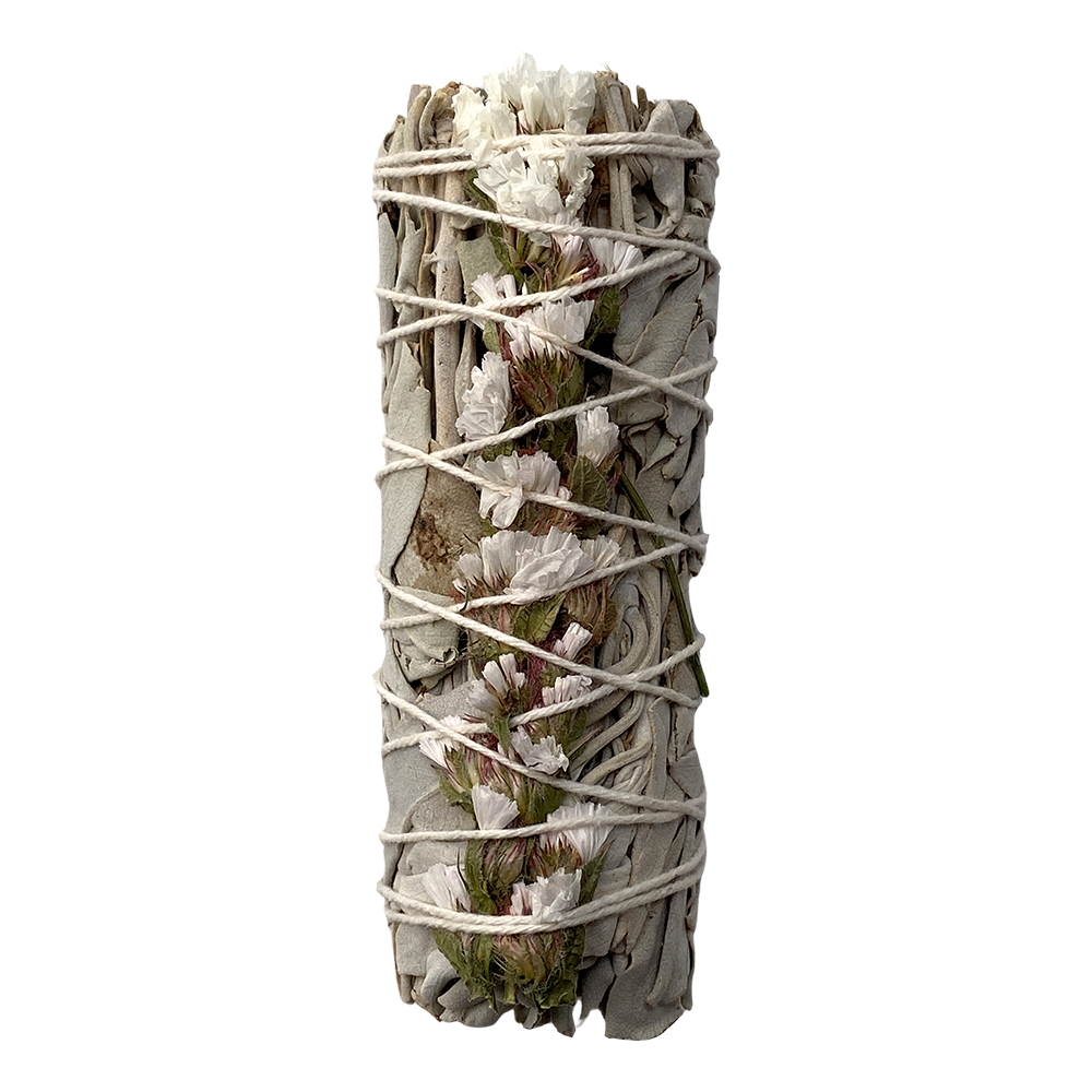 Ritual Clearing + Energy | Sage - White Sinuata