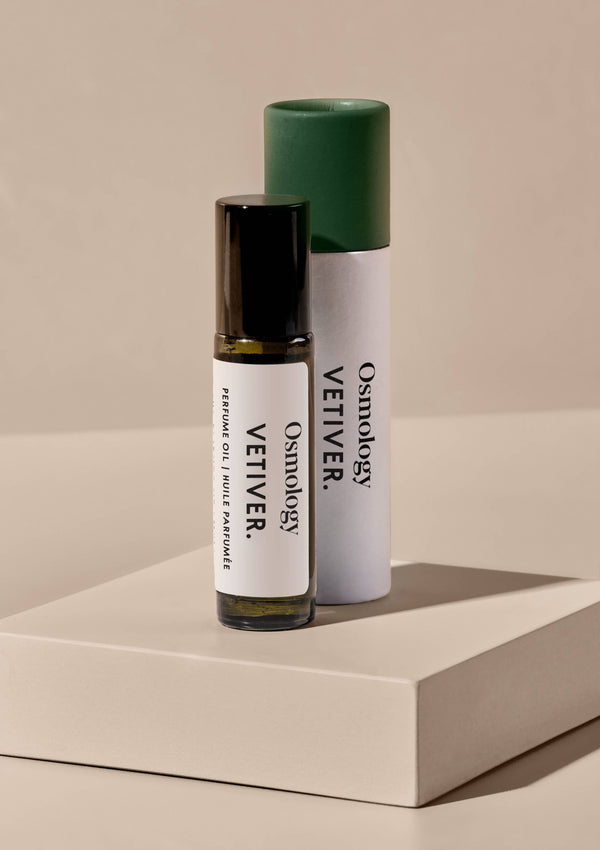 Minimal Perfume Oil | Vetiver
