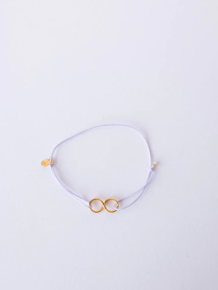 Gold Infinity Bracelet | Cool Colours - NØRDEN