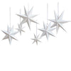 Star Christmas Decorations | White Large - NØRDEN