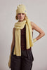 Recycled Beanie Hat | Wax Paper Yellow