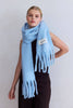 Recycled Soft Scarf | Stockholm Glacier Blue