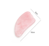 Crystal Gua Sha | Rose Quartz