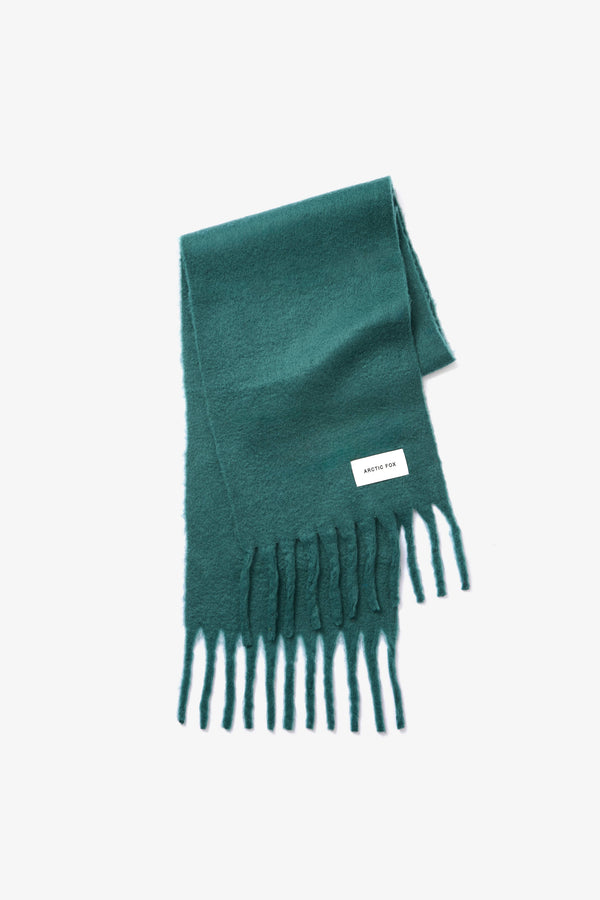 Recycled Soft Scarf | Reykjavik Forest Teal
