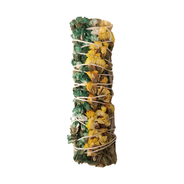 Ritual Clearing + Energy | Sage - Green + Yellow Sinuata