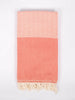 Handmade Hammam Towel | Coral