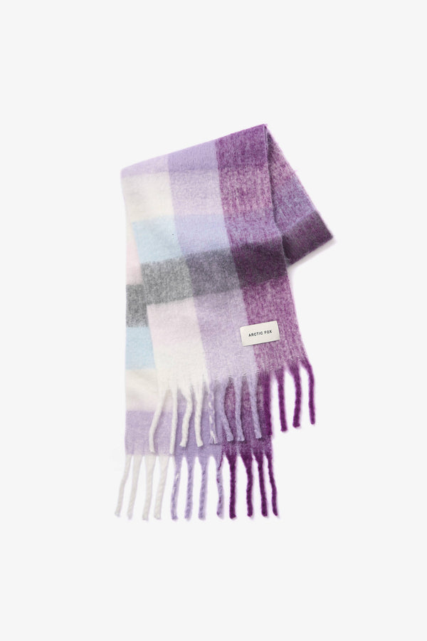 Recycled Soft Scarf | Reykjavik Wild Lilac